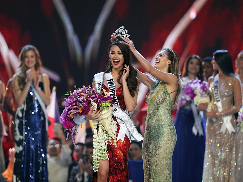 Filipinas se corona como Miss Universo 2018