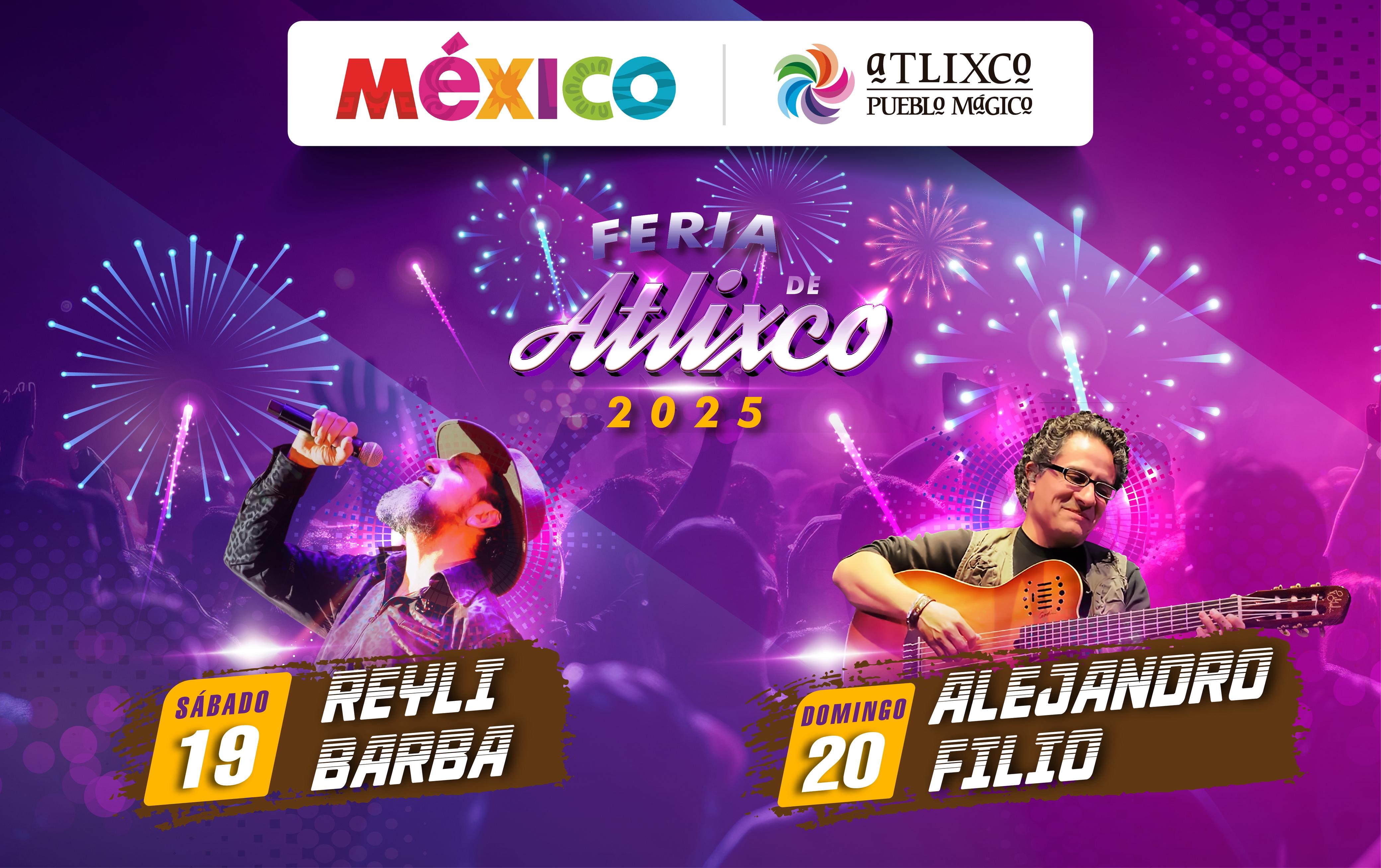 ¿Listos para la Feria de Atlixco 2025?