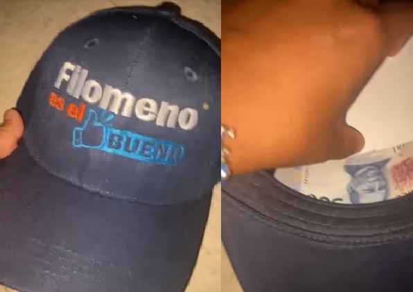 Acusan en Cuautlancingo compra de votos con gorras y billetes