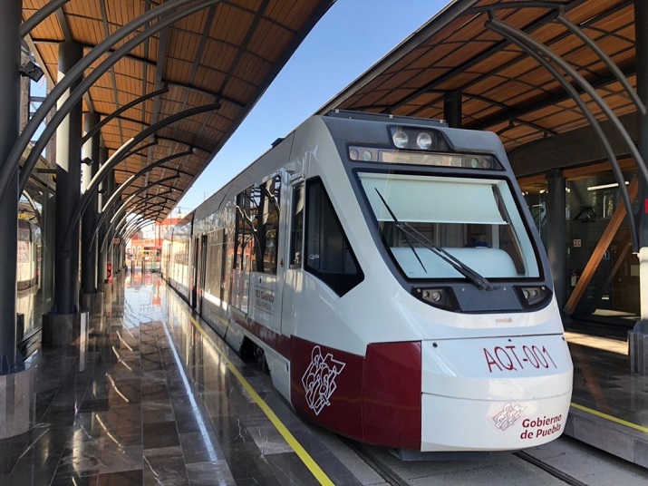 Ponen freno definitivo al Tren Turístico de Puebla a Cholula