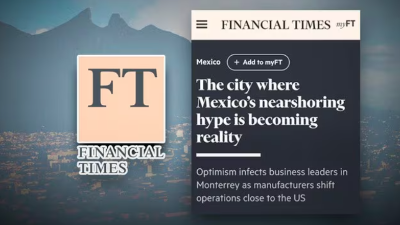 El reportaje del Financial Times sobre Monterrey que debe leer @Claudiashein