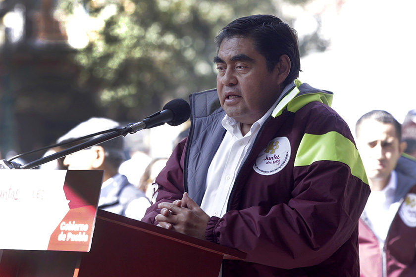 Asegura Barbosa que cerrará 2019 con finanzas sanas