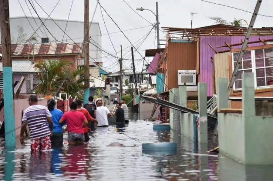 Más de 12.000 desplazados por el huracán Fiona en República Dominicana