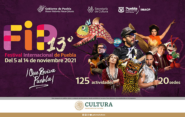 Presentarán a reconocidos trovadores en el Festival Internacional de Puebla  | Municipios Puebla | Noticias del estado de Puebla
