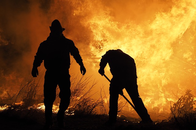 Lluvias calman un poco del fuego que azota a Australia