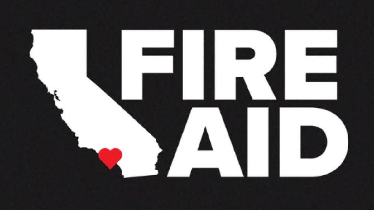 Conoce que artistas estarán en el FireAid; festival para apoyar víctimas de incendios en California