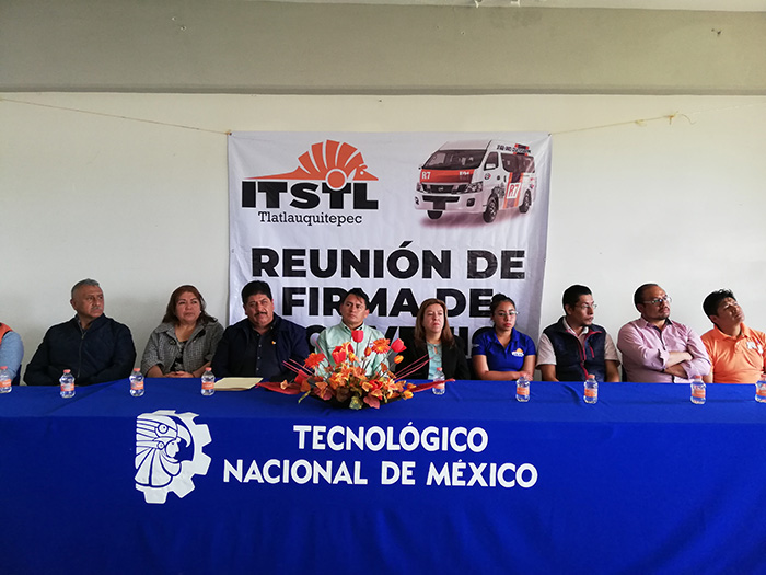 Ruta 7 y Tec de Tlatlauquitepec firman convenio