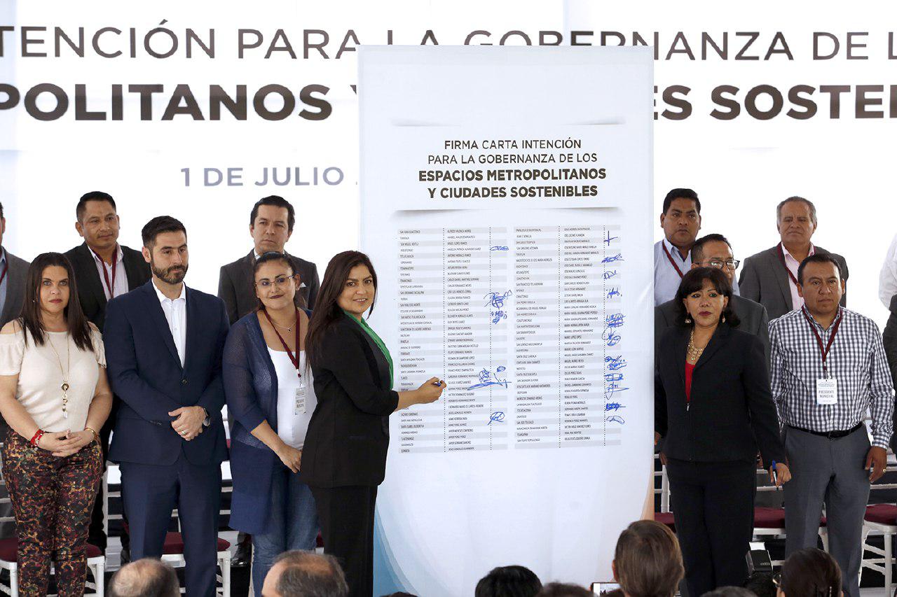 Firman carta para preservación del río Ayotac