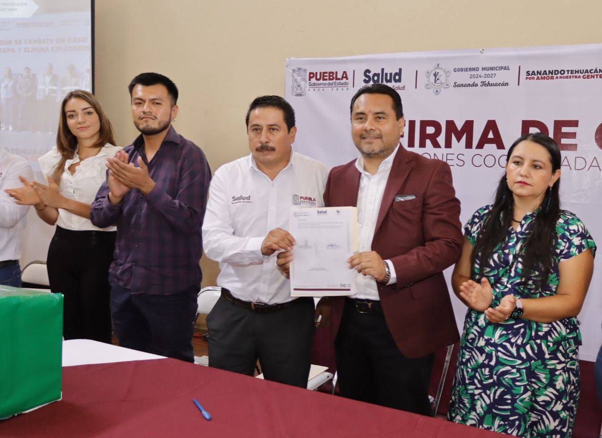 Casos de dengue disminuyen en Tehuacán