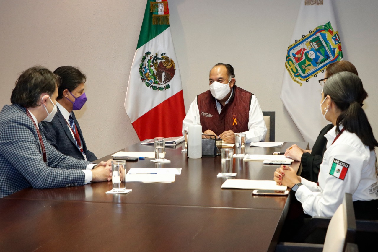 Puebla capacitará a peritos en Protección Civil para la prevención  