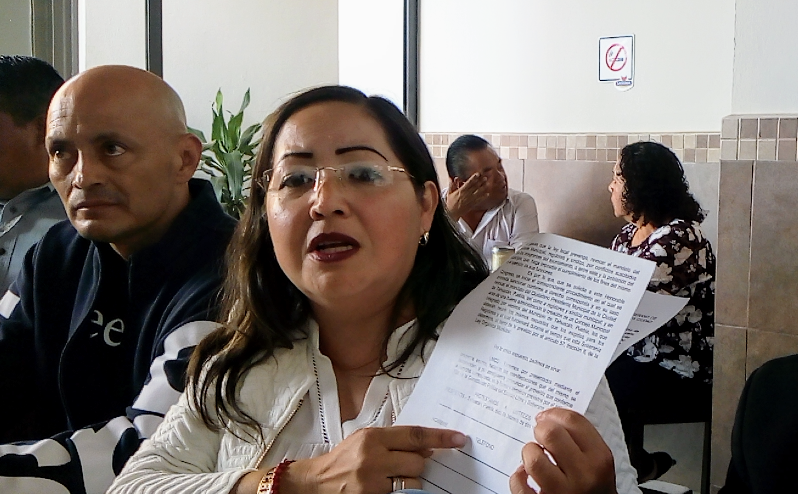 Reunirán firmas para exigir al Congreso destituir el Cabildo de Tehuacán