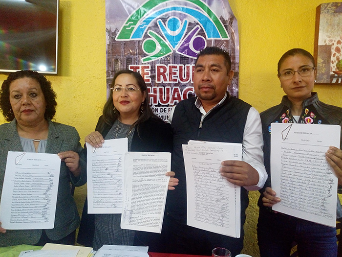 Consiguen 5 mil firmas para destituir Cabildo de Tehuacán