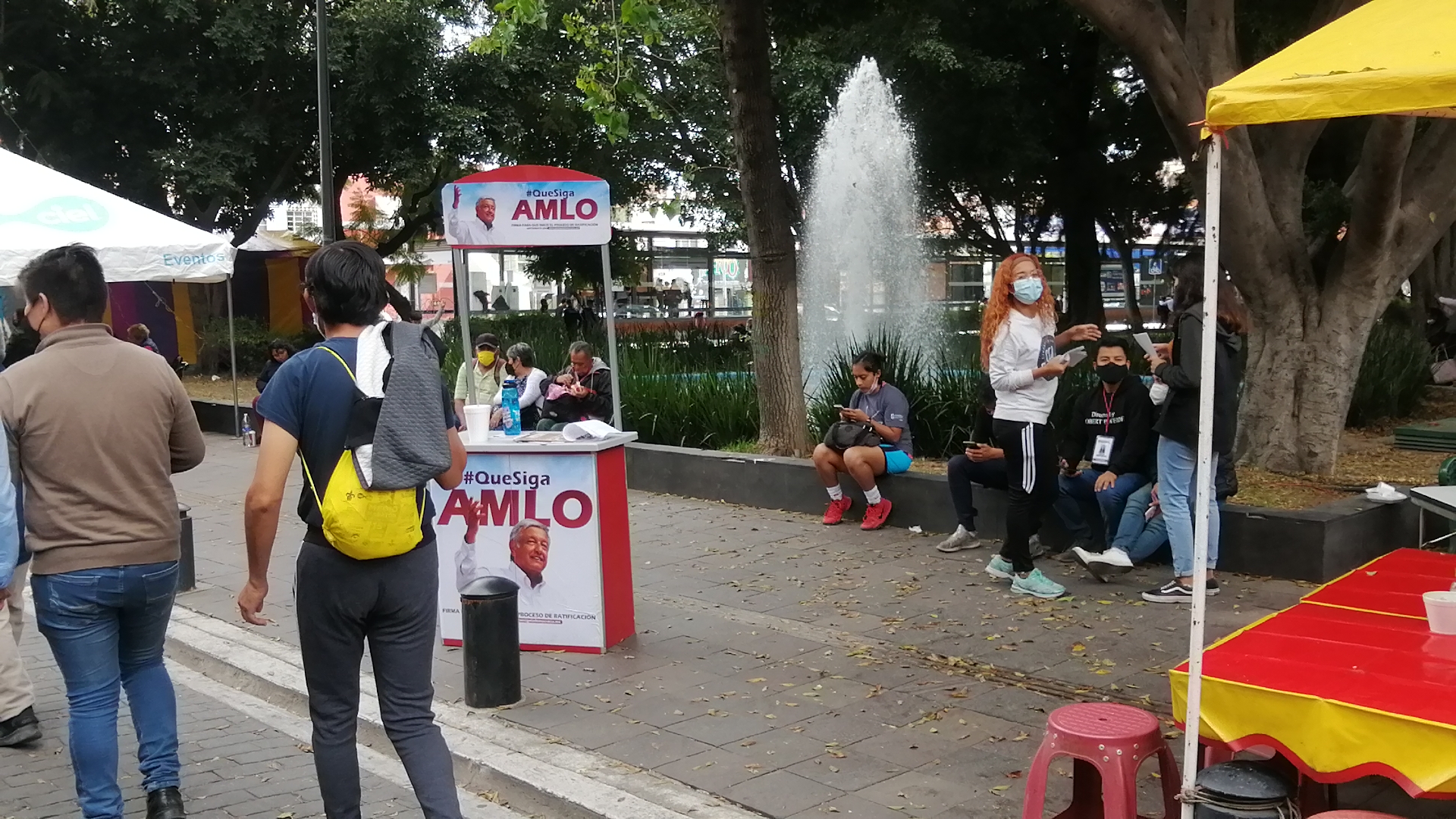 Puebla solo ha recabado 7.51% de firmas para revocación de mandato