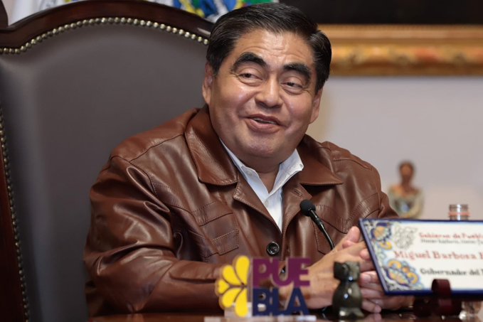 Puebla no es Yunquelandia, responde Barbosa a Cruz Lepe tras evitar instalación de escenario