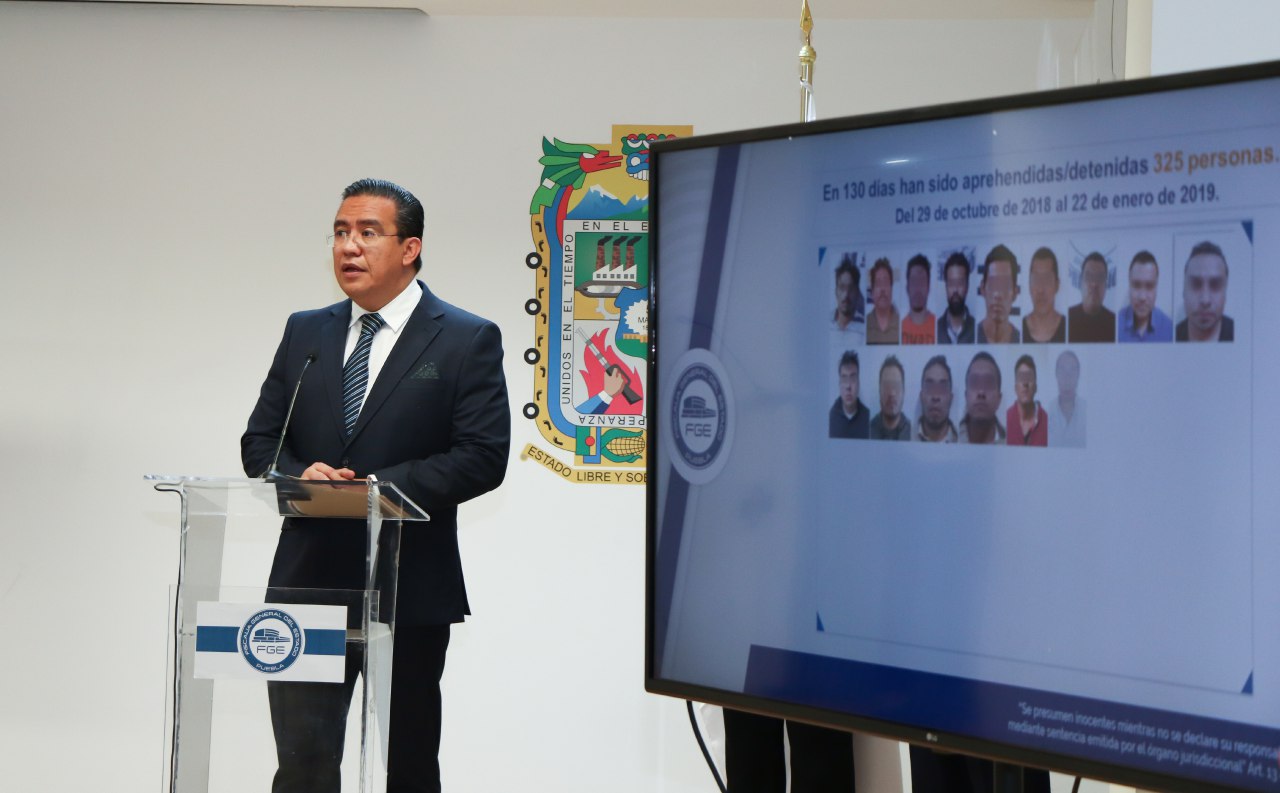 En 130 días la Fiscalía ha detenido a más de 300 personas