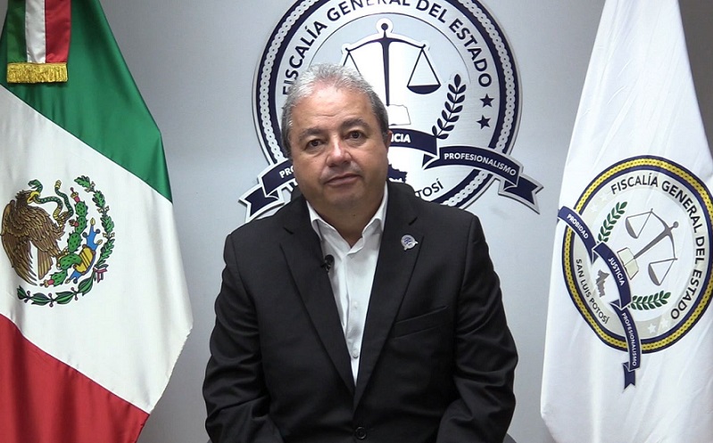 Renuncia fiscal de San Luis Potosí previo al inicio de nuevo gobierno