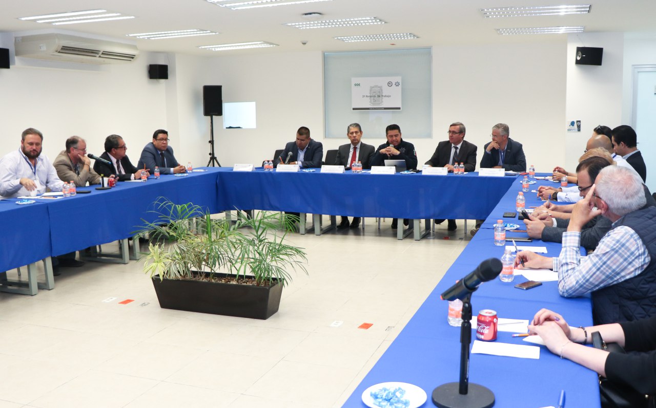 Realizan reunión de trabajo CCE, FGE y SSP
