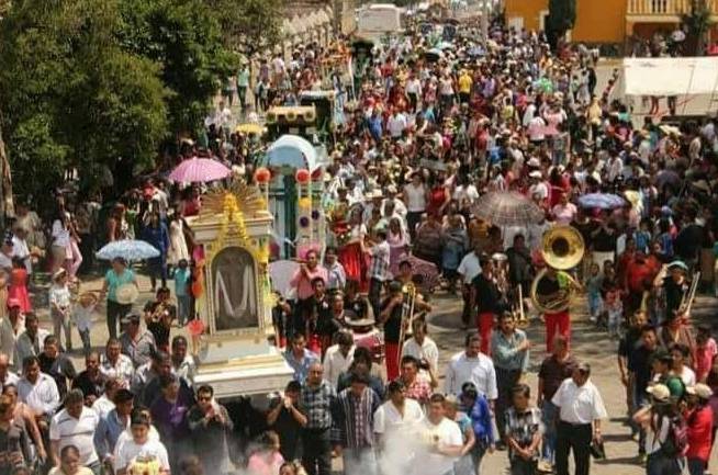 Este 2022 sí habrá festividad de la Santa Cruz en Huaquechula  