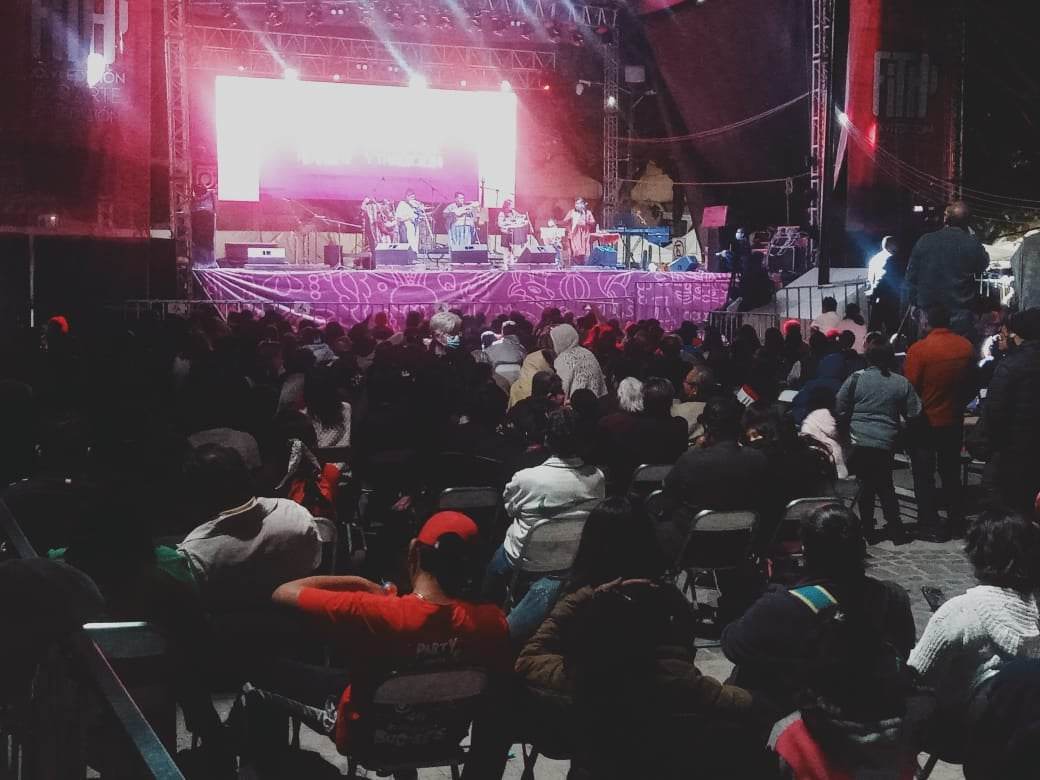 Director de Cultura de Tehuacán defiende resultados del FITH