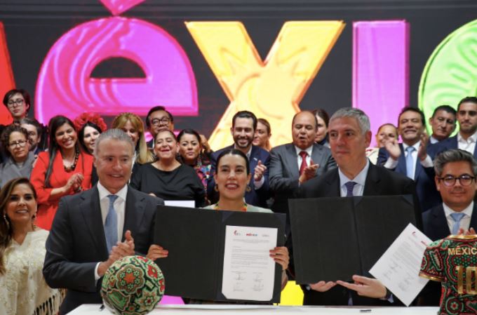 Estado de México y España firman hermanamiento de 