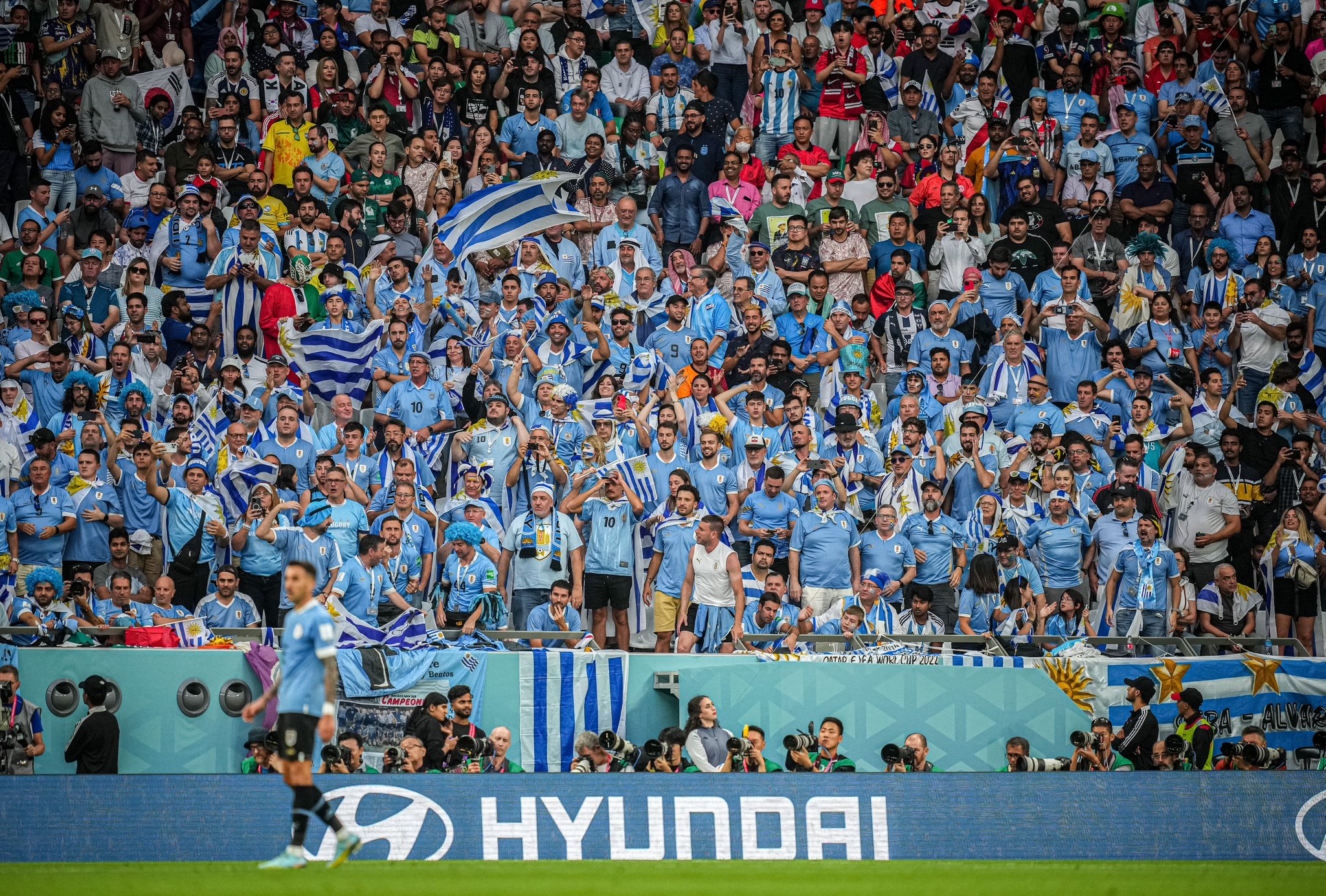 Empatan a cero Uruguay y Corea del Sur
