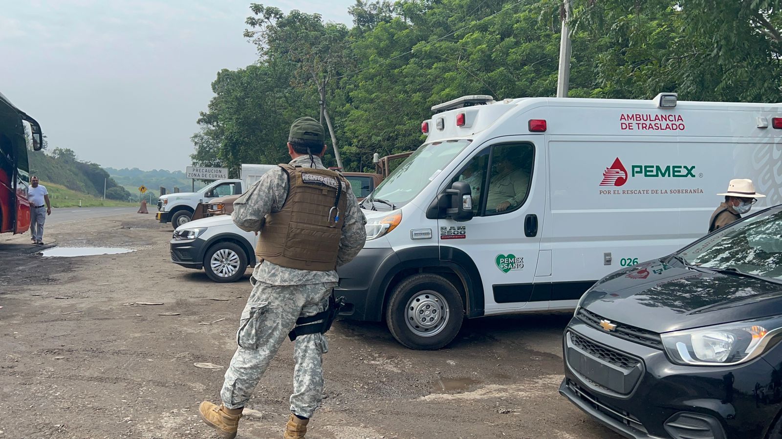Explosión en fuga de etano en Veracruz deja al menos 19 personas heridas