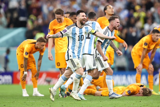 VIDEO La Argentina de Messi y el Dibu ya está en semifinales
