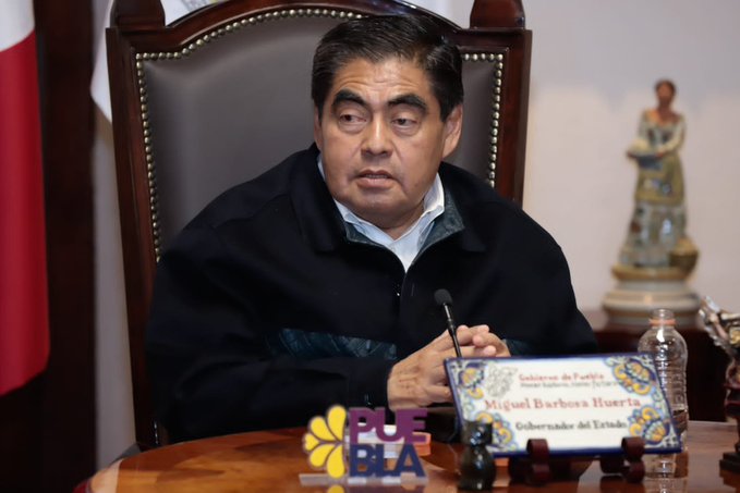 Ignacio Mier carece de profesionalismo, al aplazar Reforma Electoral: Barbosa