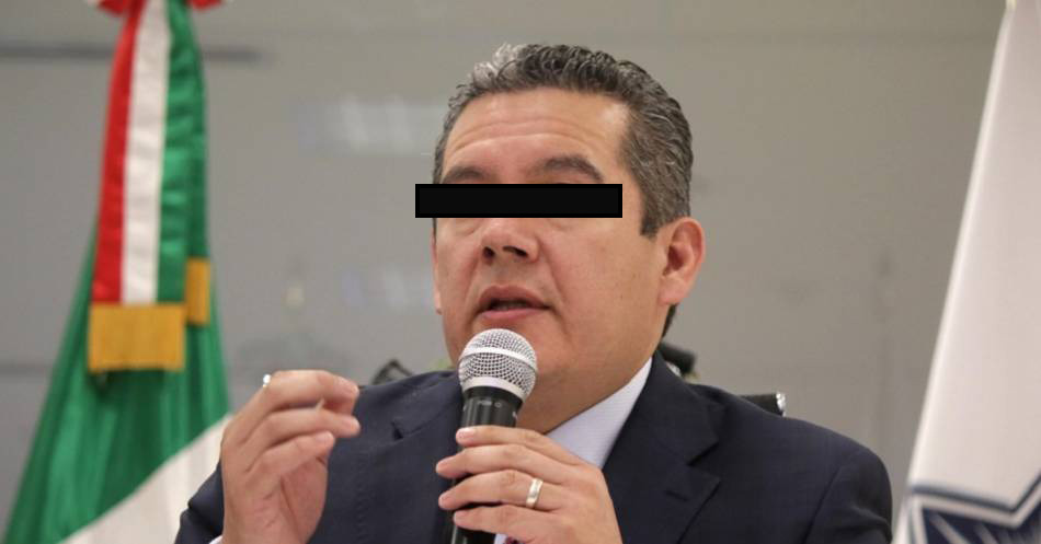 Por falsificación de documentos detienen a Gustavo Huerta Yedra