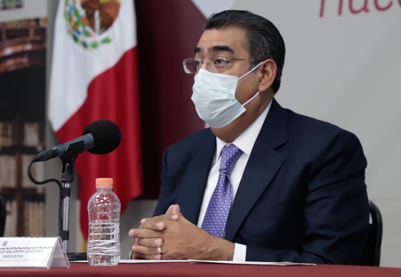 En Puebla no habrá impunidad ante abusos de ex funcionarios: Céspedes
