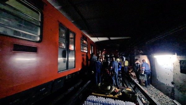 Presentan primera denuncia por accidente en la Línea 3 del Metro