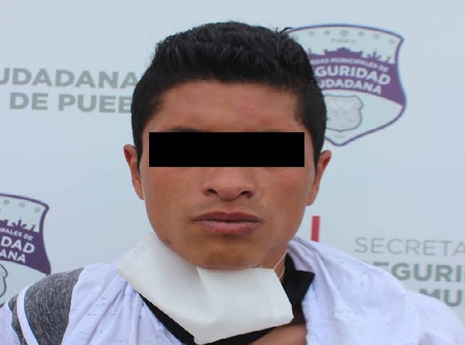 Cae El Flaco, presunto asaltante de transeúntes en el centro histórico