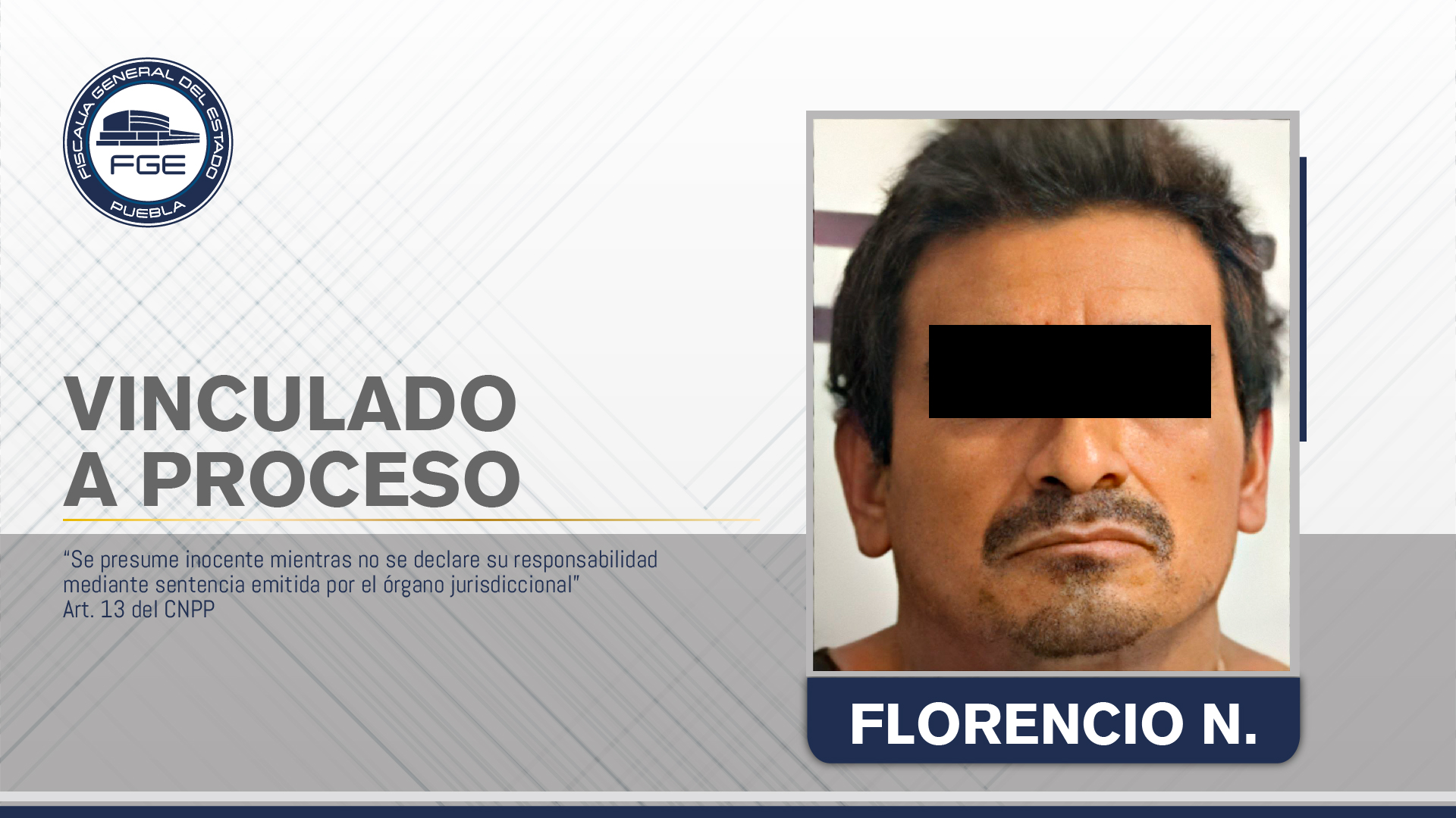 Florencio decapitó a su hermano en Tlacuilotepec; ahora ya está preso