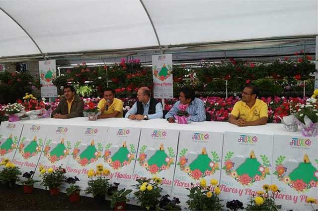 Comercializará Atlixco 30 mil plantas en Feria de las Flores 2015