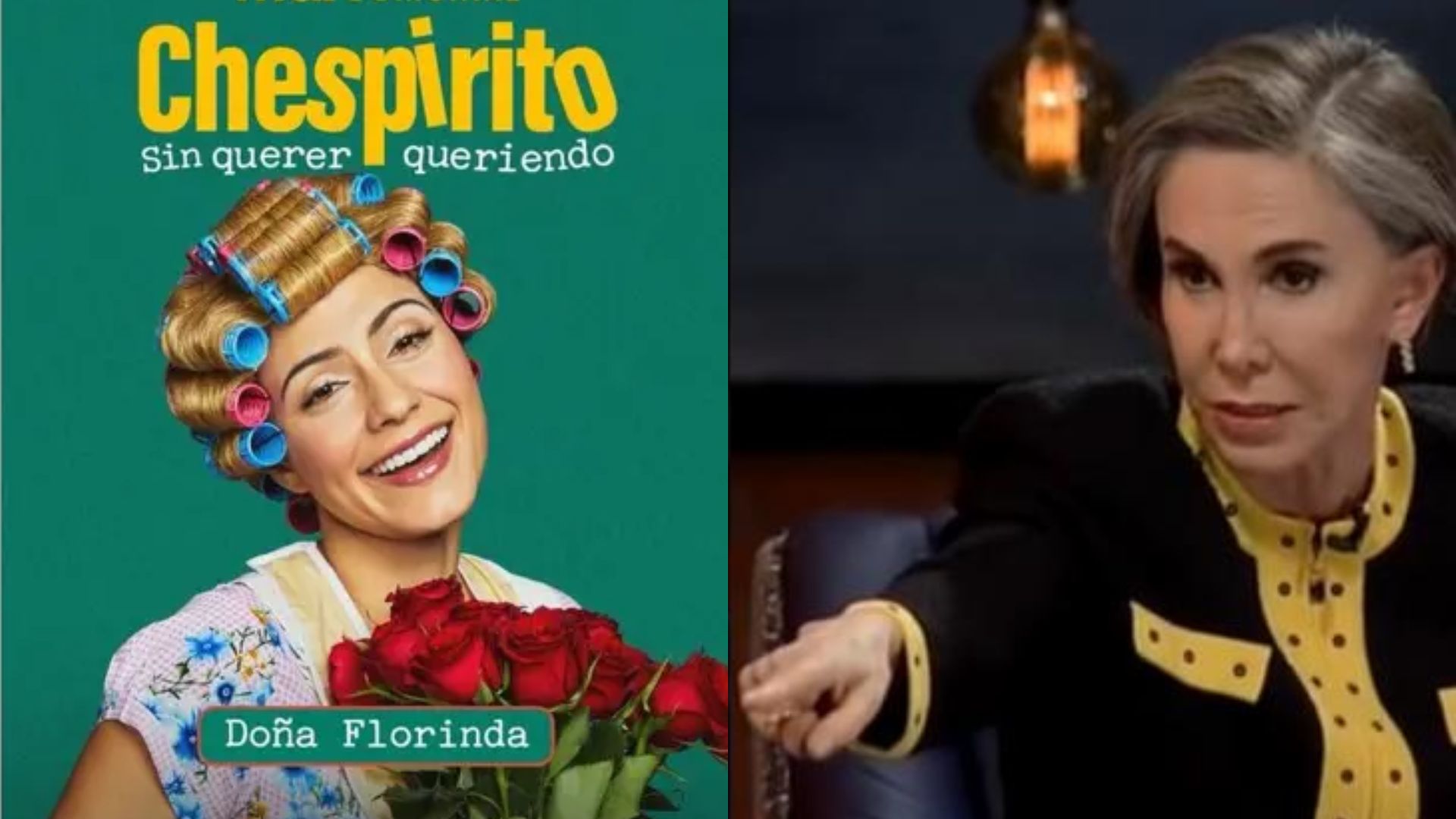Florinda Meza lanza fuertes críticas contra la bioserie de Chespirito  