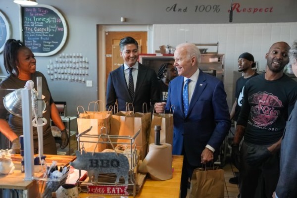 Joe Biden arribará a México el domingo