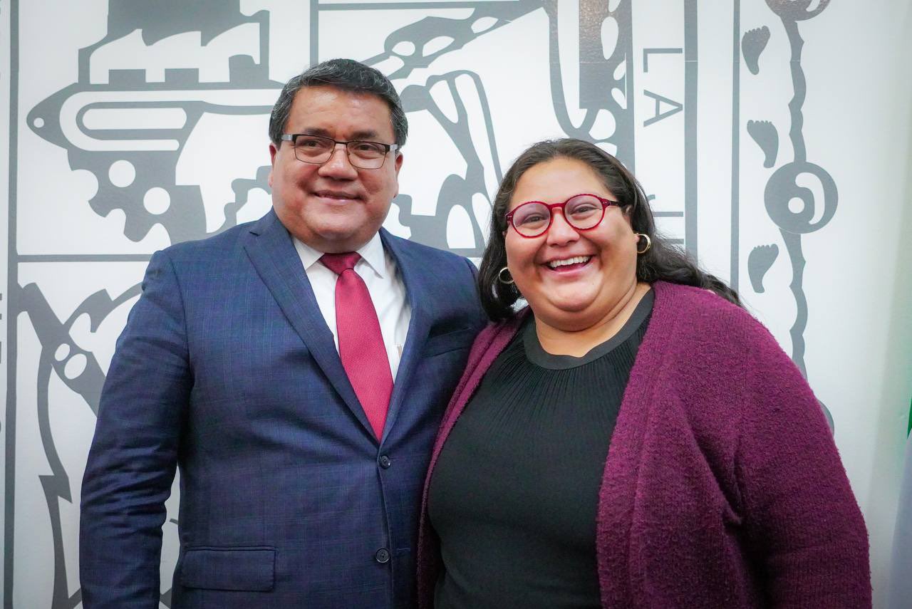 Designación de Sergio Céspedes es legítima: Citlalli Hernández