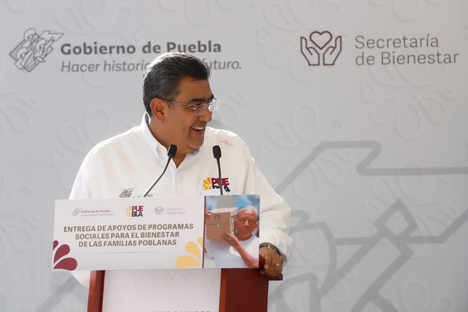 Confía Antorcha en que nuevo gobierno estatal mejore la situación de Puebla