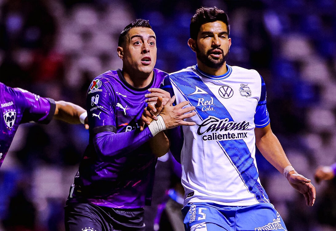 VIDEO Puebla pierde 2-1 ante Monterrey en el Cuauhtémoc