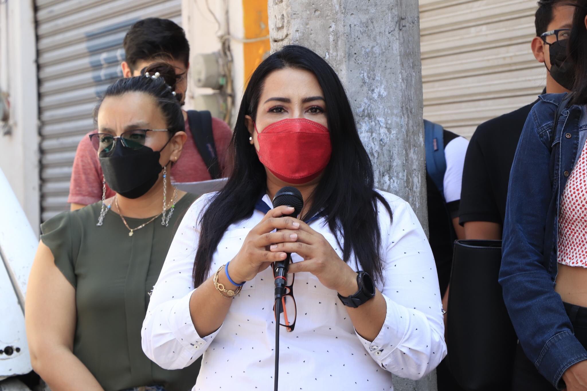 Se han detenido líderes delincuenciales en Izúcar: alcaldesa