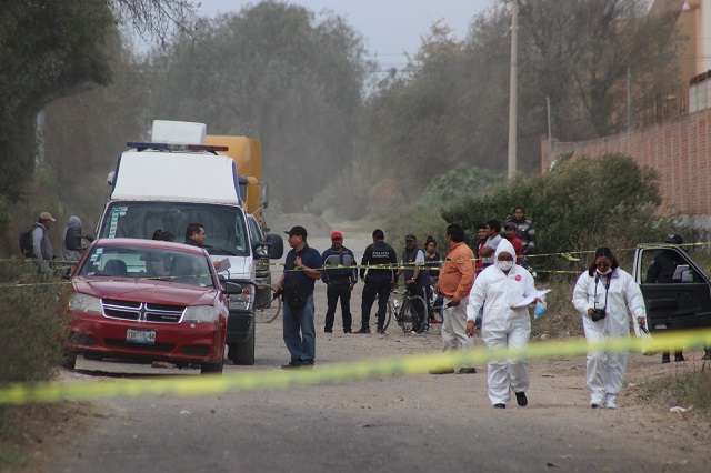 Hallan 16 cadáveres en Zacatecas posibles víctimas del narco