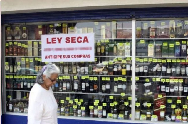 Advierten arrestos y otras sanciones por violar ley seca en Texmelucan