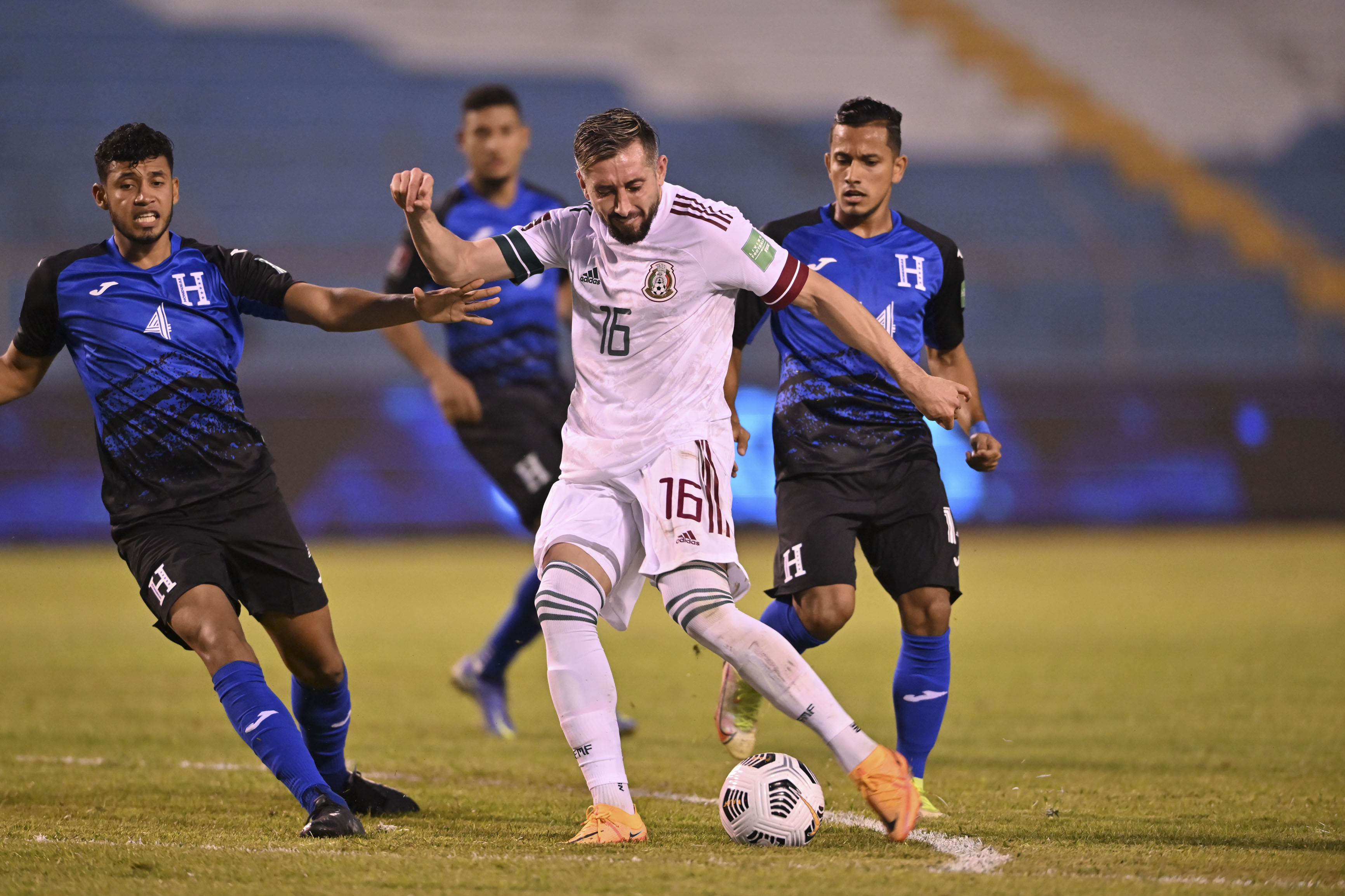 México derrota a Honduras y se acerca a la clasificación del mundial de Qatar