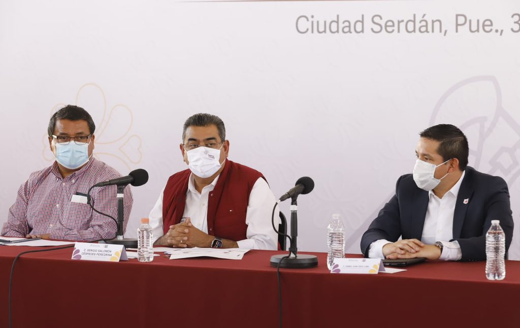 Descarta Sergio Céspedes cambios en el gabinete estatal