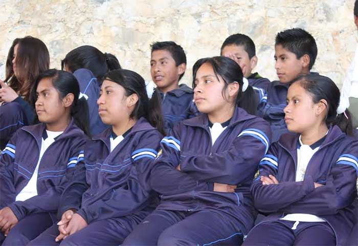 Fomentan prevención de violencia escolar en Zacapoaxtla