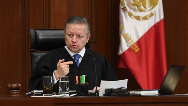 Nuestro compromiso es con la Constitución: Zaldívar