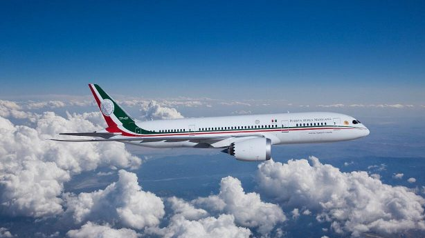 El avión Presidente Benito Juárez, un Boeing modelo 757-225, fue vendido 