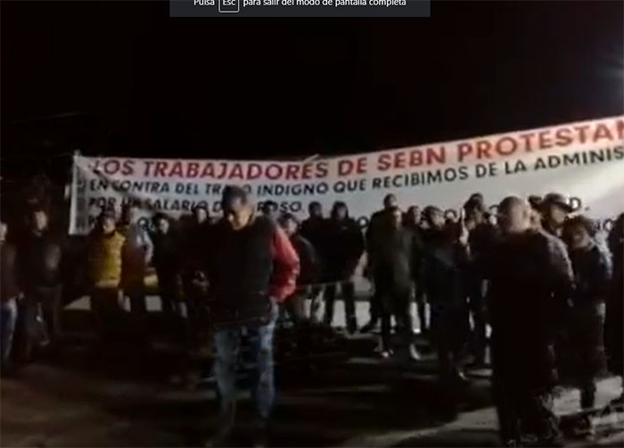 Realizan paro obreros de proveedora de Ford en Atlixco