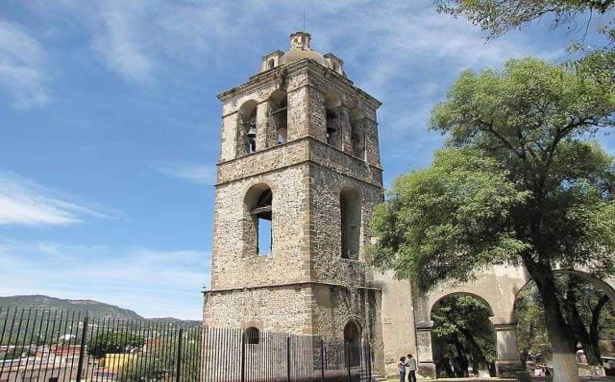 Una maravilla del siglo XVI, el Ex Convento de San Francisco en Tlaxcala