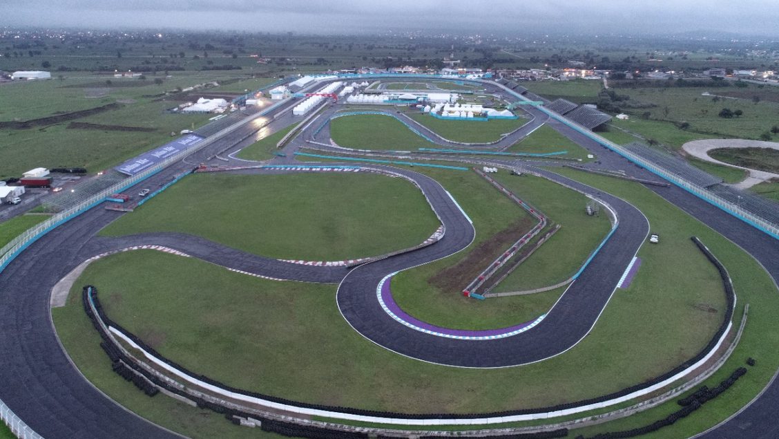 La Fórmula E de Gala en Puebla, con el Autódromo Miguel E. Abed